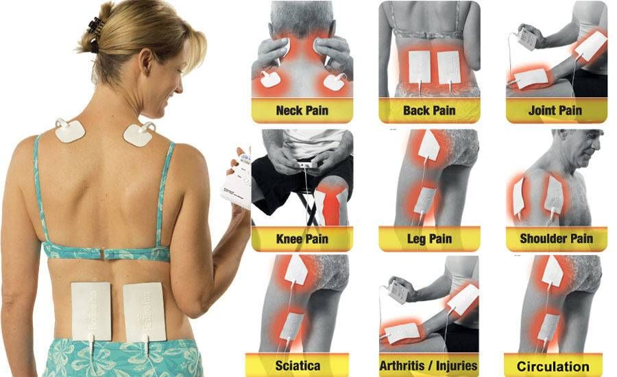 TENS Pain Therapy System - Aus Physio