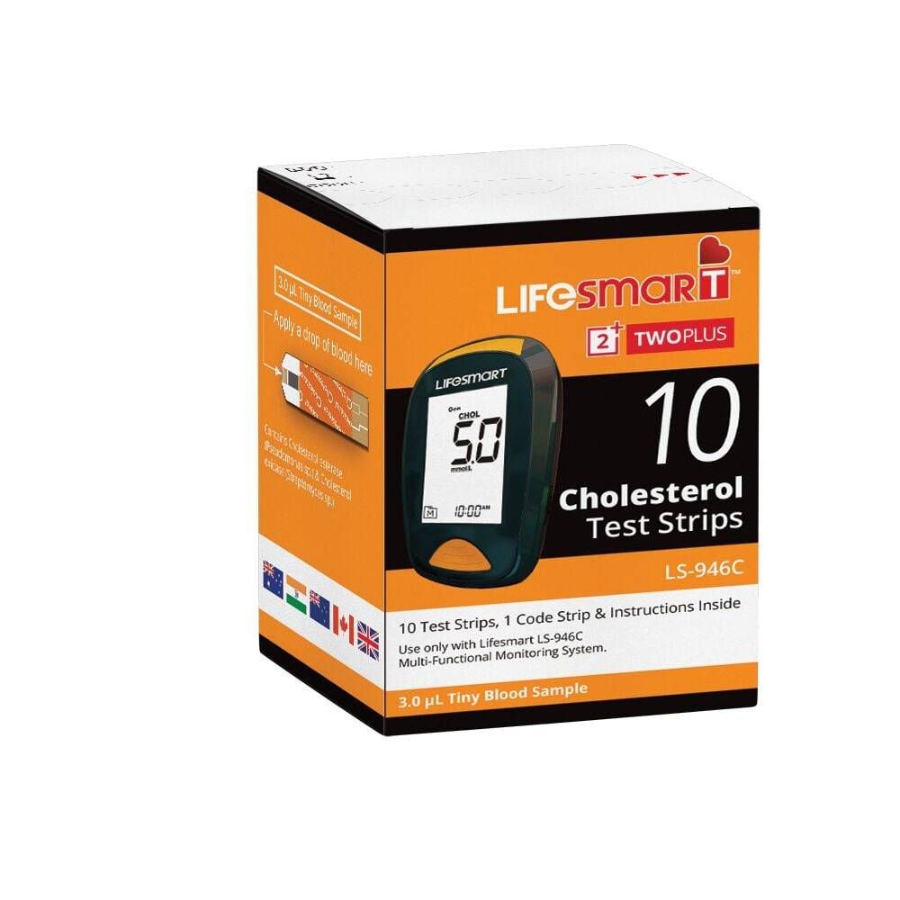 Multifunctional Cholesterol Monitor - Lifesmart