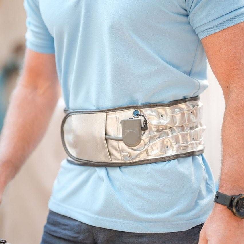 Thermal Decompression Back Belt - Dr Physio