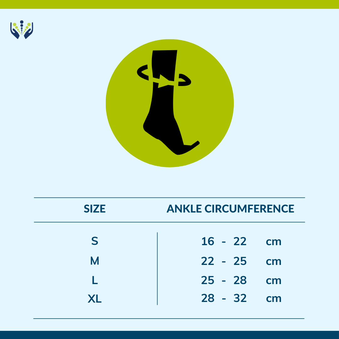 OAPL Thermic Ankle Support, Compression