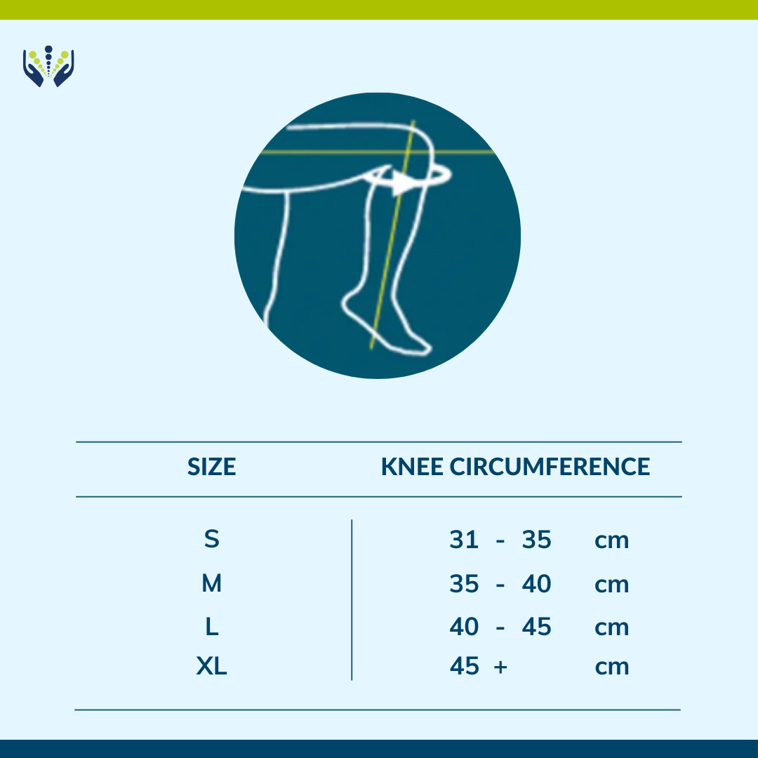 OAPL Thermic Knee Support, Compression