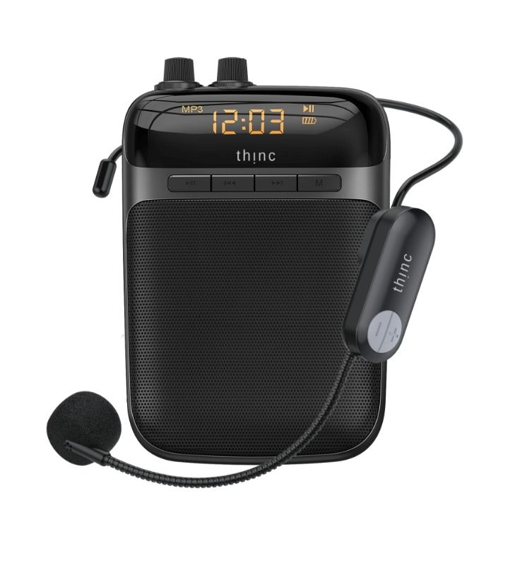 Thinc Platinum Wireless Voice Amplifier