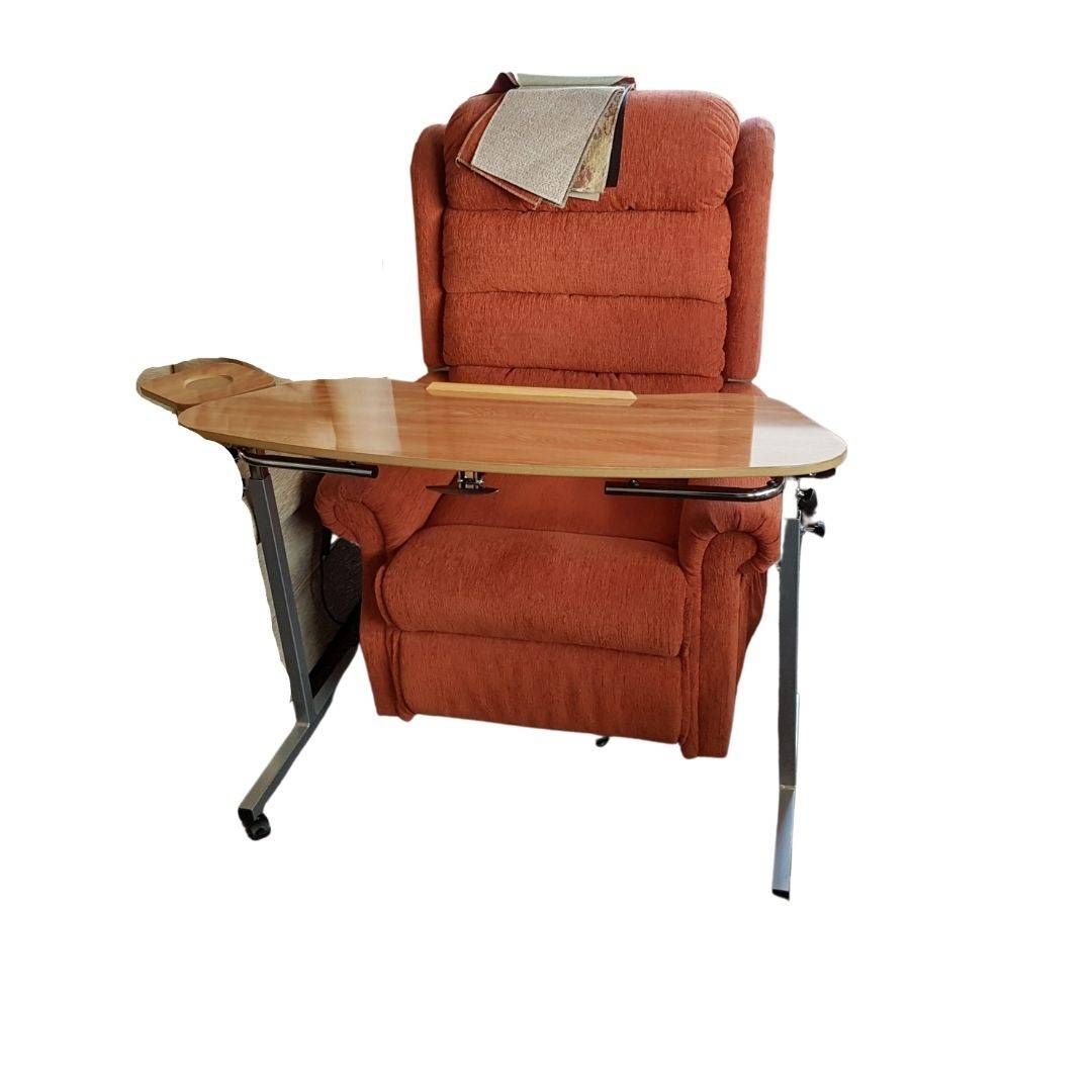 Tilting Over Chair Table - Homecraft