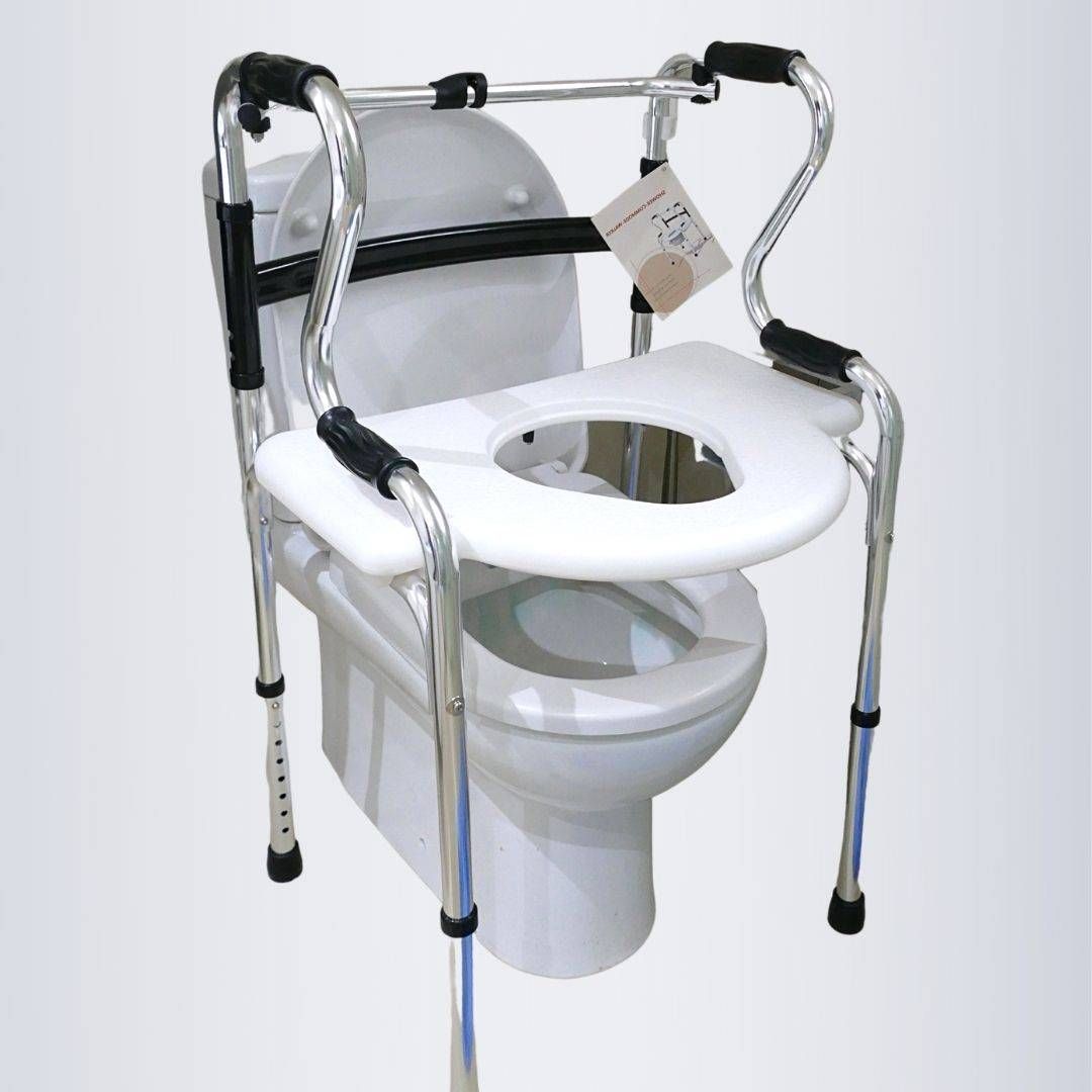 Multifunctional Bedside Commode