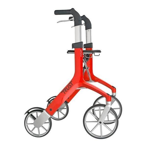 Lets Fly Walker Rollator - Trustcare