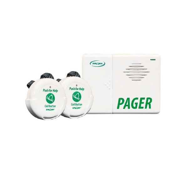Two Call Buttons and Pager Kit