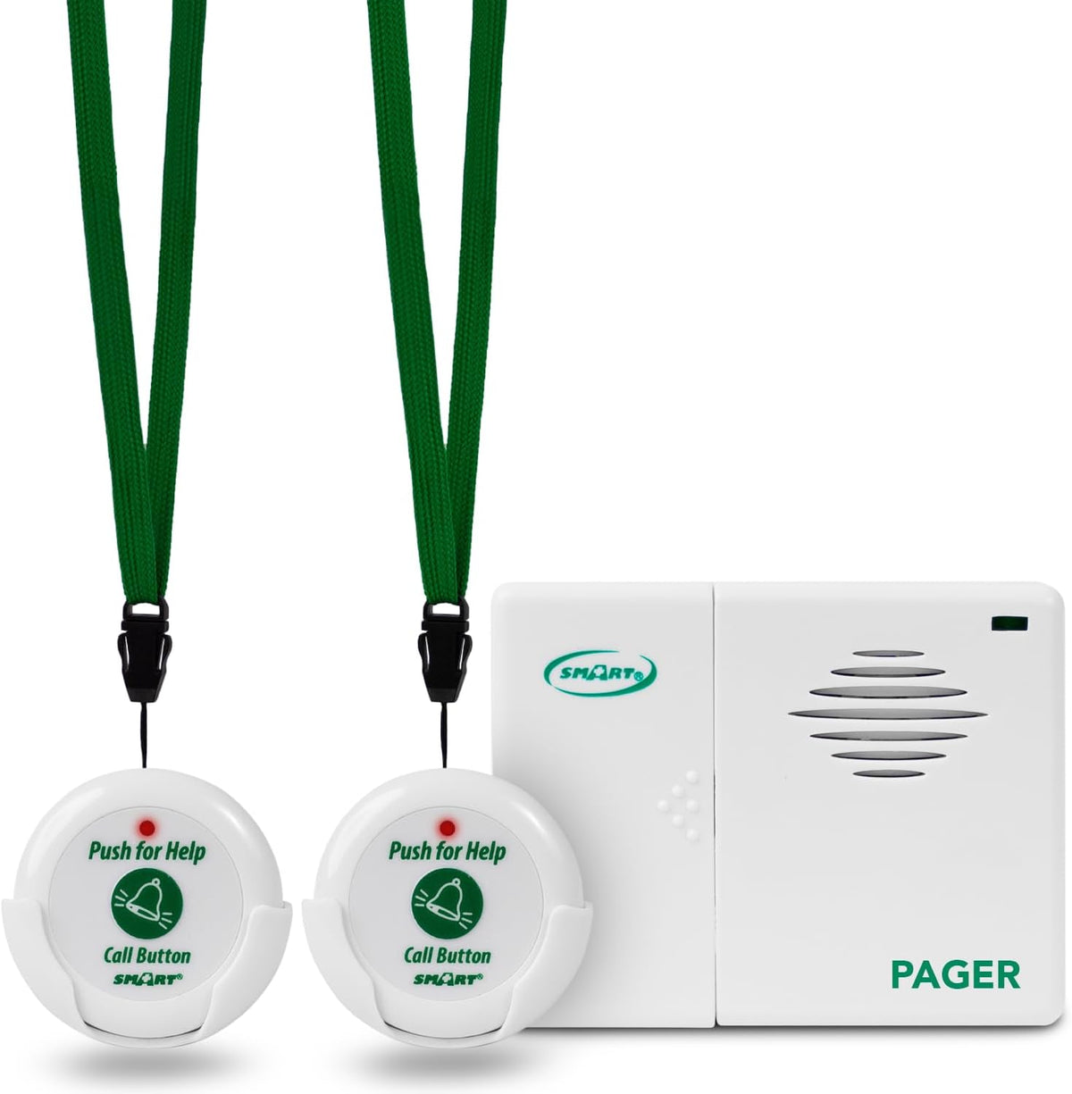 Two Call Buttons and Pager Kit