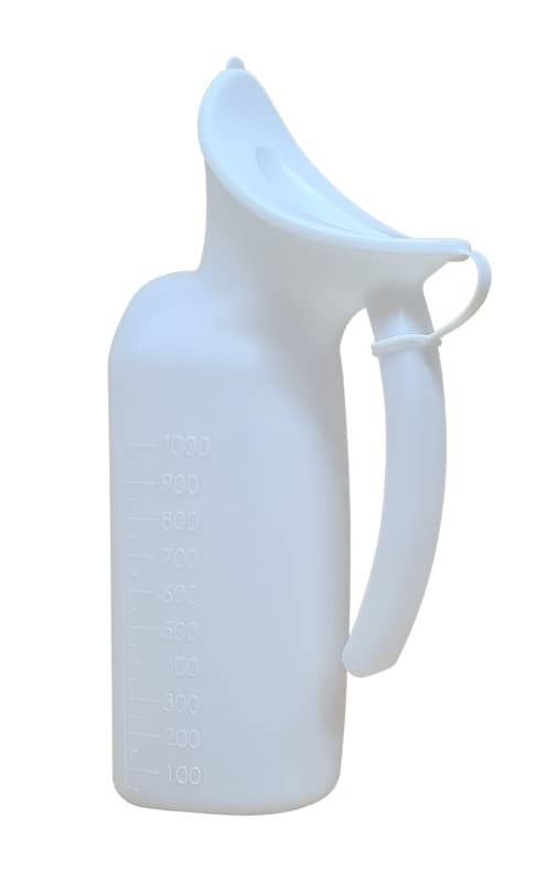 Female Urinal with Lid - Pquip