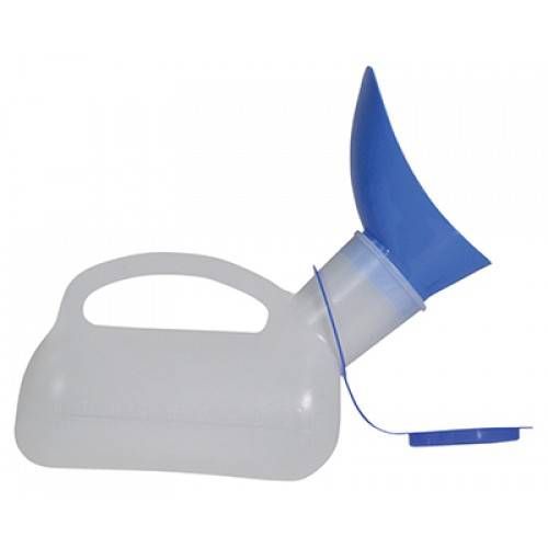 Urinal with Adaptor for Women - Aidapt
