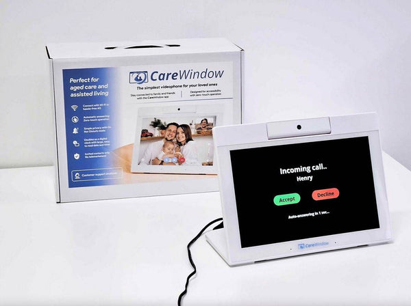 Video Phone for Seniors - CareWindow