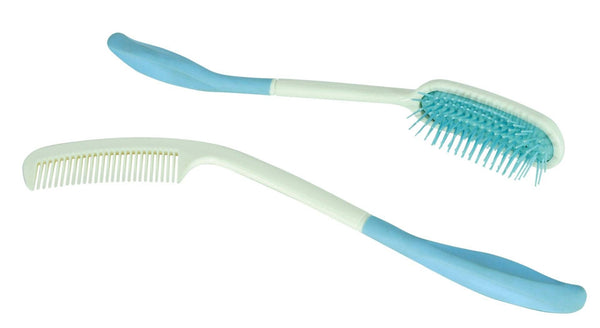 Long Handle Brush & Comb - Aidapt