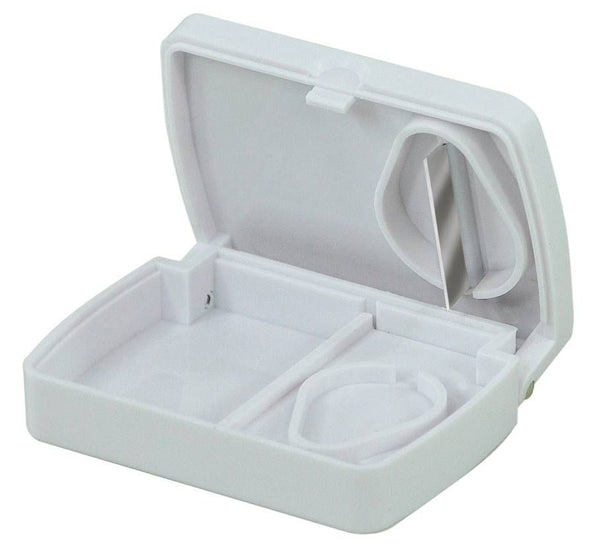 Pill Storage Box with Tablet Splitter - Aidapt