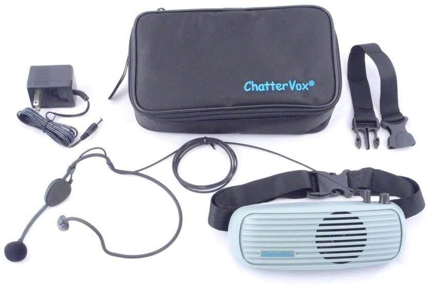 Portable Voice Amplifier Model 100 - ChatterVox