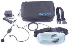 Portable Voice Amplifier Model 100 - ChatterVox