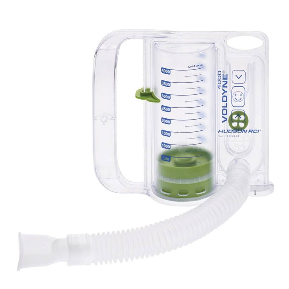 Inspiratory Exerciser 4000ml - Voldyne