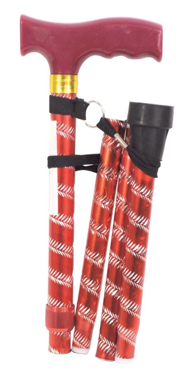 Folding Walking Cane - Aidapt