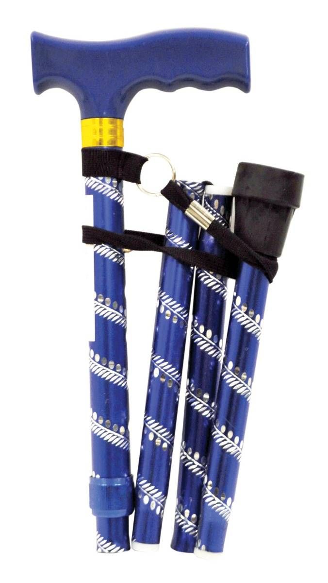Folding Walking Cane - Aidapt