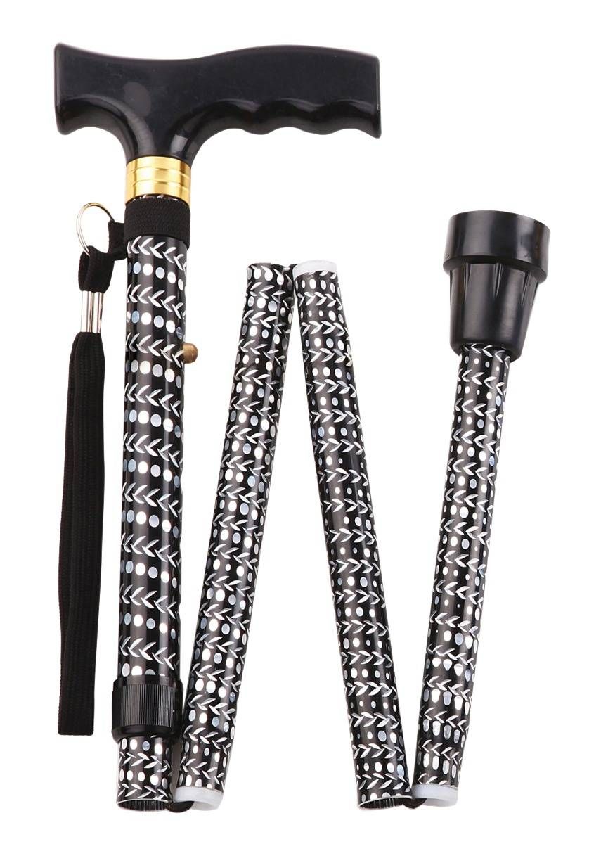 Folding Walking Cane - Aidapt