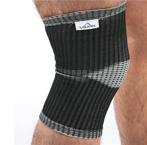 Vulkan Elastic Knee Support, Black
