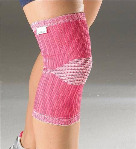 Vulkan Elastic Knee Support, Pink