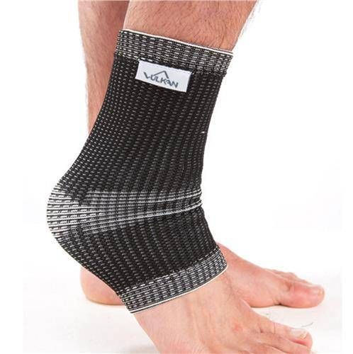 Vulkan Elastic Ankle Support, Black