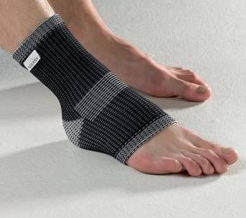 Vulkan Elastic Ankle Support, Black