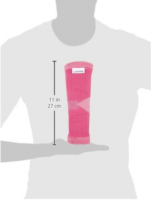 Elastic Elbow Support, Pink - Vulkan