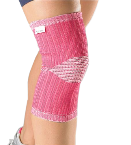 Vulkan Elastic Knee Support, Pink