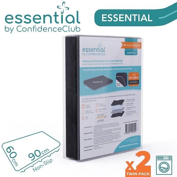 Invizi Non Slip Furniture Protector 60 x 90 cm – Twin Pack