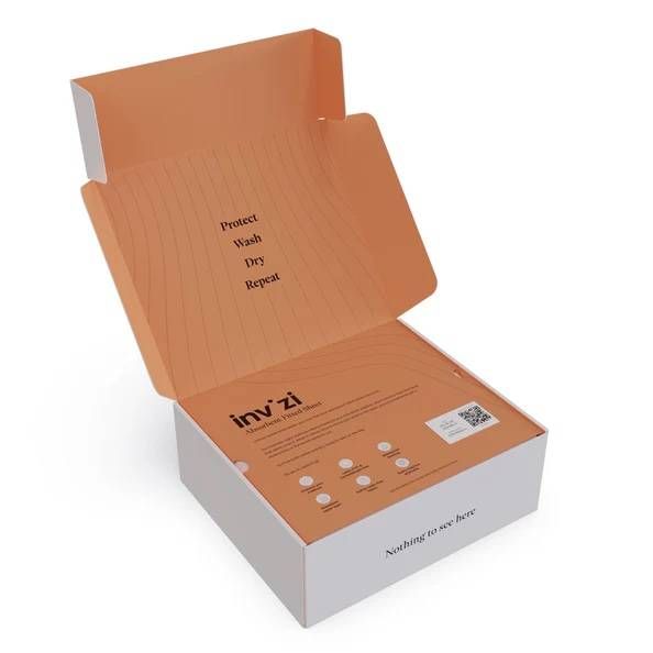 Invizi Waterproof Fitted Sheet Twin Pack