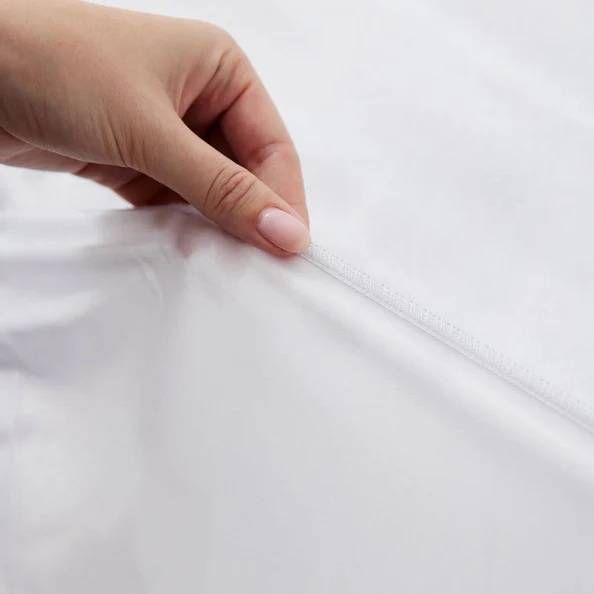 Invizi Waterproof Fitted Sheet Twin Pack