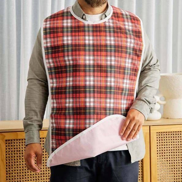 Invizi Adult Bibs - 3 Pack