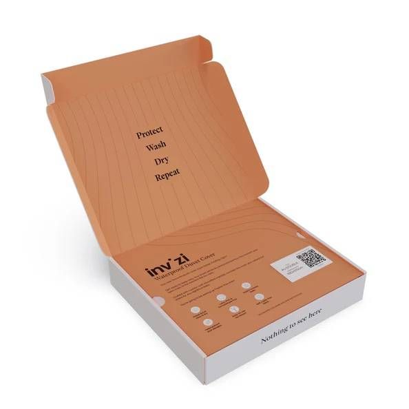 Invizi Waterproof Quilt Protector