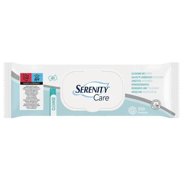 Cleansing Wet Wipes - Serenity - Carton of 8 Packs