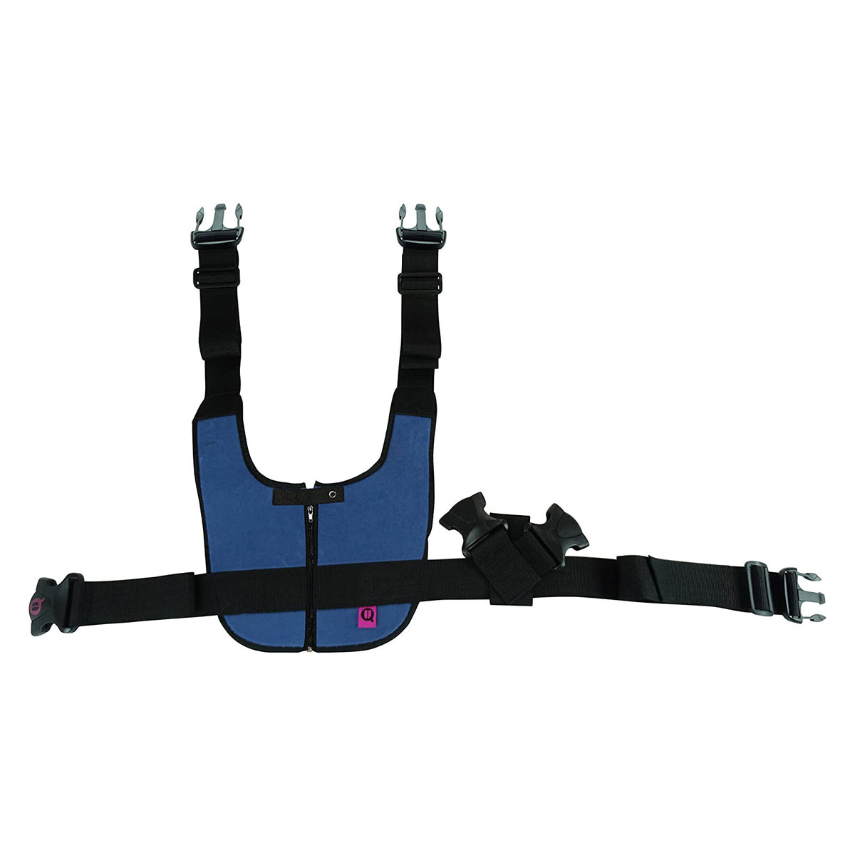 Wheelchair Belt with Padded Support Vest