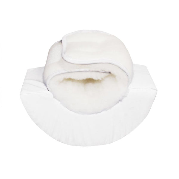Wipeable Heel Elevation Cushion with Round Base