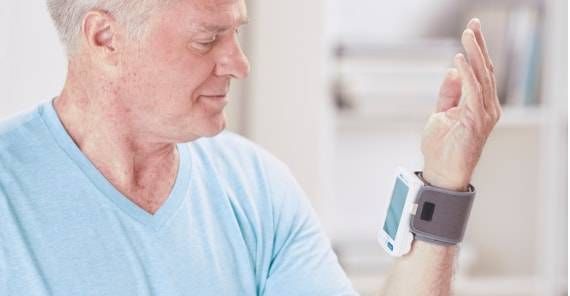 Wrist Blood Pressure Monitor - AND Medical
