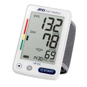 Wrist Blood Pressure Monitor - AND Medical