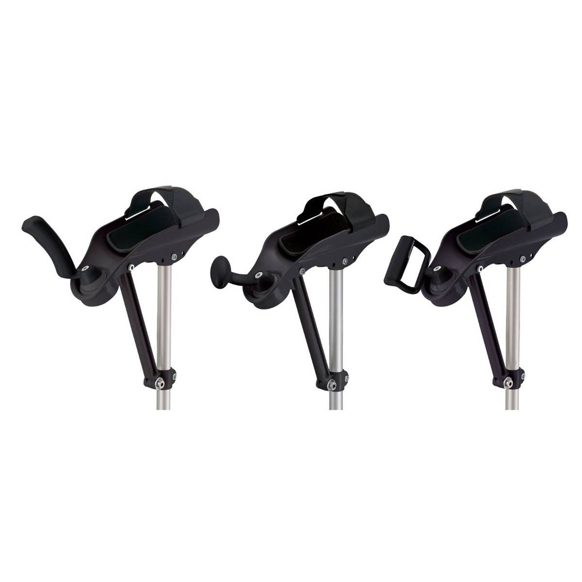 Polo YANO Wheeled Forearm Walker - Rebotec