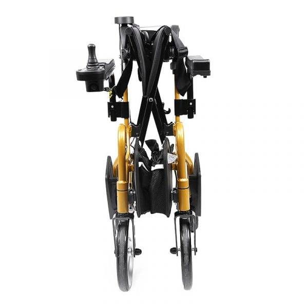 Zubu, 2-in-1 electric wheelchair & rollator