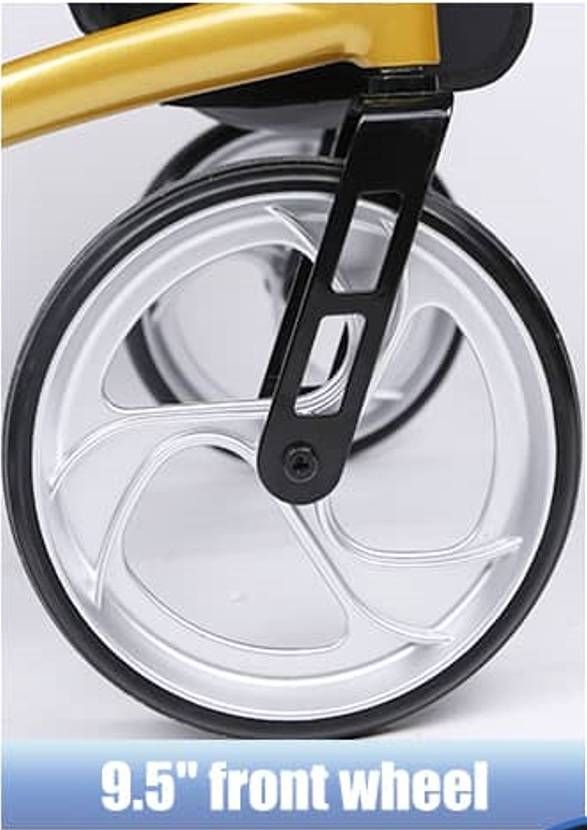 Zubu, 2-in-1 electric wheelchair & rollator