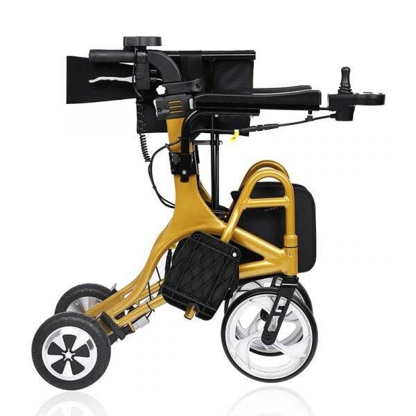 Zubu, 2-in-1 electric wheelchair & rollator