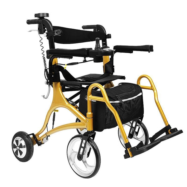 Zubu, 2-in-1 electric wheelchair & rollator